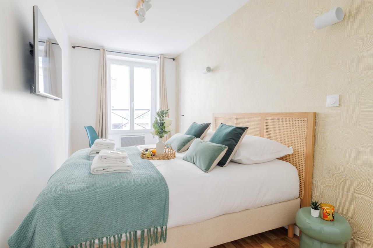 Wonderful Apartment - 2Br 6P - Montorgueil Paris Exterior foto